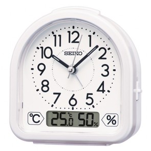 Montre Seiko Clock Despertador QHE191W