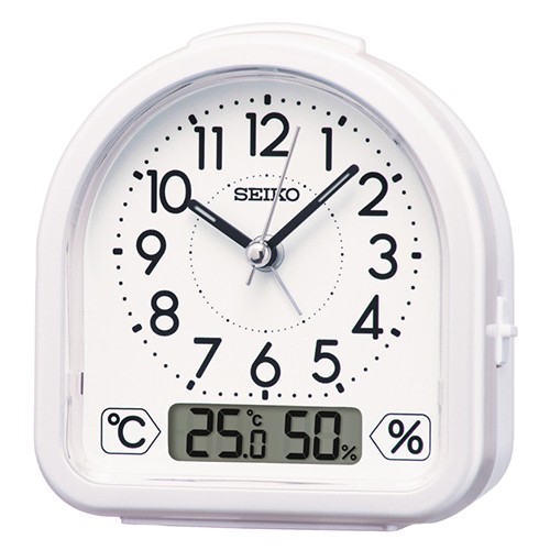Seiko Clock Watch Despertador QHE191W