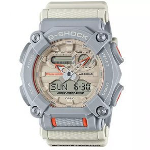Uhr Casio G-Shock GA-900BEP-8AER x BlackEyePatch