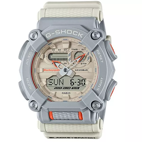 Uhr Casio G-Shock GA-900BEP-8AER x BlackEyePatch