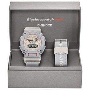 Uhr Casio G-Shock GA-900BEP-8AER x BlackEyePatch