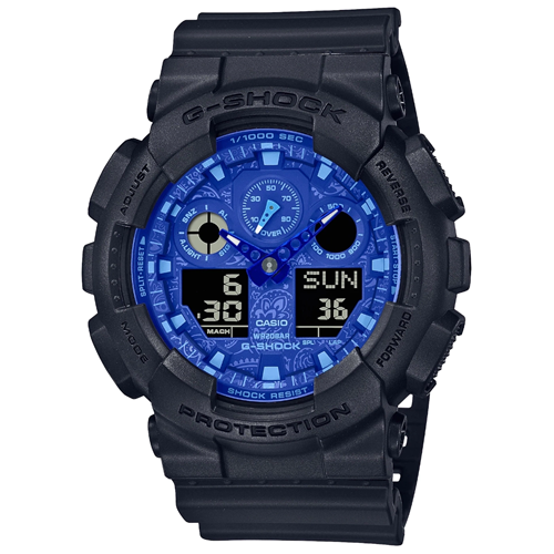 Casio Watch G-Shock GA-100BP-1AER