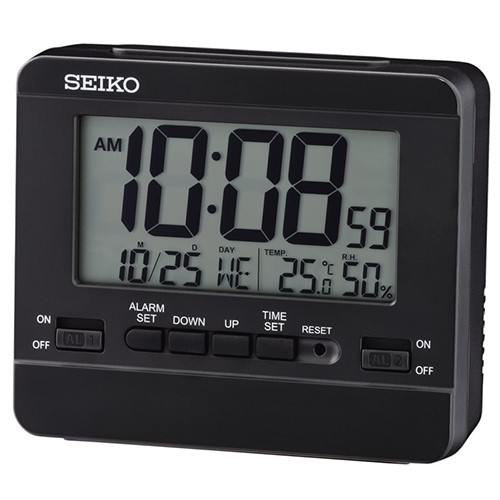 Seiko Clock Watch Sobremesa QHL086K