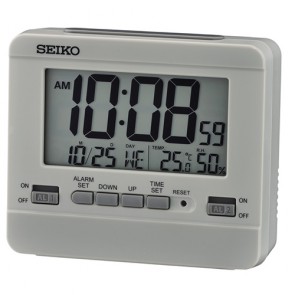Relogio Seiko Clock Sobremesa QHL086N