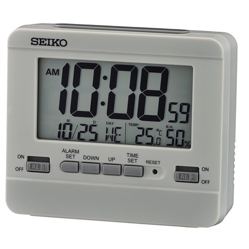 Reloj Seiko Clock Sobremesa QHL086N