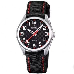 Reloj Militar Hombre FESTINA Correa Tela España WR50