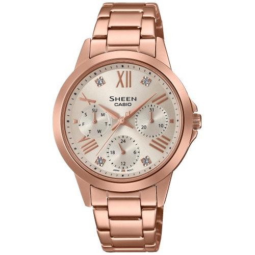 Orologi Casio Sheen SHE-3516PG-9AUEF