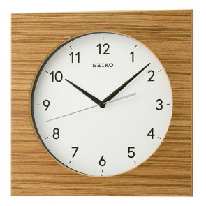 Seiko Clock Watch Pared QXA766B