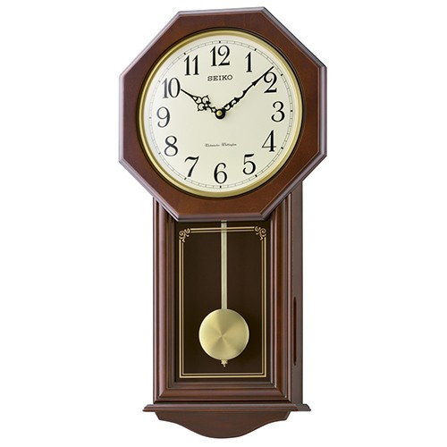 Uhr Seiko Clock Carrillón QXH076B