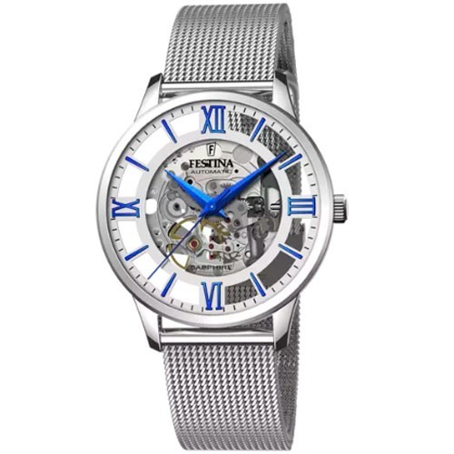 Reloj Festina Automaticos F20534-1 Skeleton