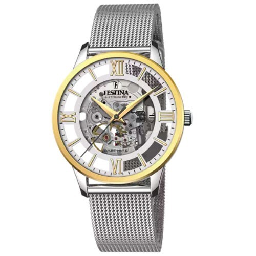 Reloj Festina Automaticos F20537-1 Skeleton