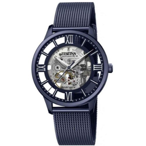 Reloj Festina Automaticos F20574-1 Skeleton