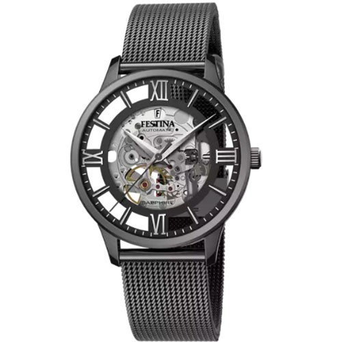 Reloj Festina Automaticos F20535-1 Skeleton