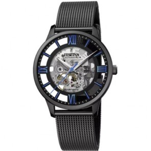 Reloj Festina Automaticos F20535-3 Skeleton
