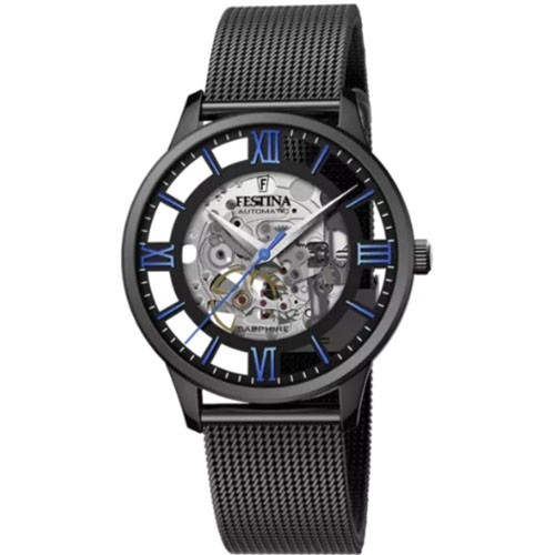 Reloj Festina Automaticos F20535-3 Skeleton