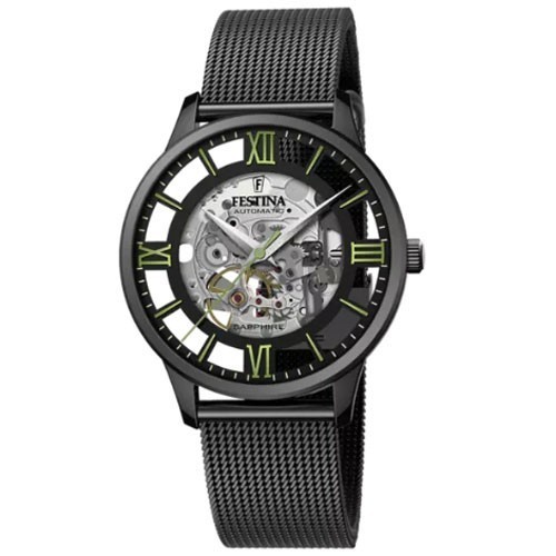 Reloj Festina Automaticos F20535-4 Skeleton