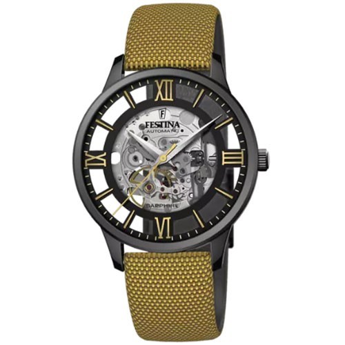 Reloj Festina Automaticos F20621-2 Skeleton