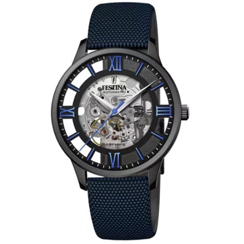 Reloj Festina Automaticos F20621-3 Skeleton