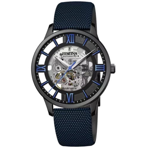 Reloj Festina Automaticos F20621-3 Skeleton