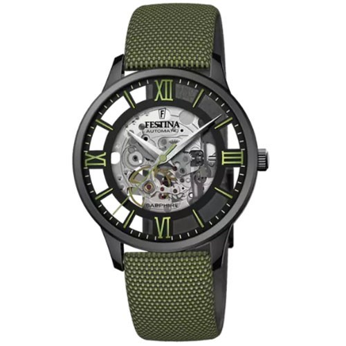 Reloj Festina Automaticos F20621-4 Skeleton