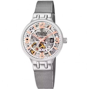 Reloj Festina Automaticos F20579-1 Skeleton