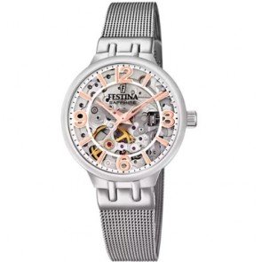 Reloj Festina Automaticos F20579-1 Skeleton
