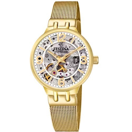 Reloj Festina Automaticos F20580-1 Skeleton