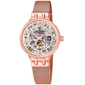 Reloj Festina Automaticos F20581-2 Skeleton