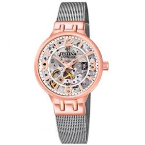 Reloj Festina Automaticos F20581-1 Skeleton