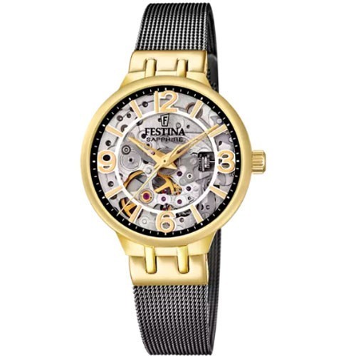 Reloj Festina Automaticos F20580-2 Skeleton