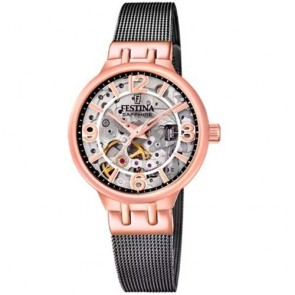 Reloj Festina Automaticos F20581-3 Skeleton