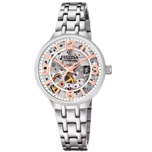 Reloj Festina Automaticos F20614-1 Skeleton