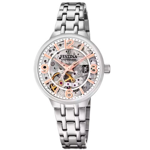 Reloj Festina Automaticos F20614-1 Skeleton