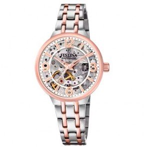Reloj Festina Automaticos F20615-1 Skeleton