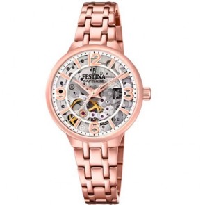 Reloj Festina Automaticos F20616-1 Skeleton