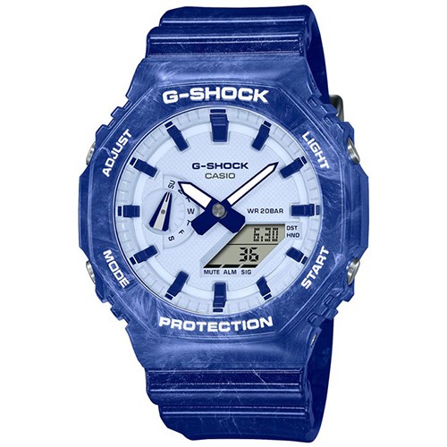 Orologi Casio G-Shock GA-2100BWP-2AER