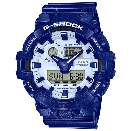 Relogio Casio G-Shock GA-700BWP-2AER