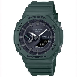 Casio G-Shock GAB001-1A - Reloj analógico digital para hombre, color negro,  Negro -, Toque