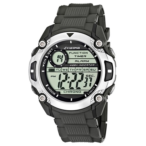 Relogio Calypso Digital man K5577-1