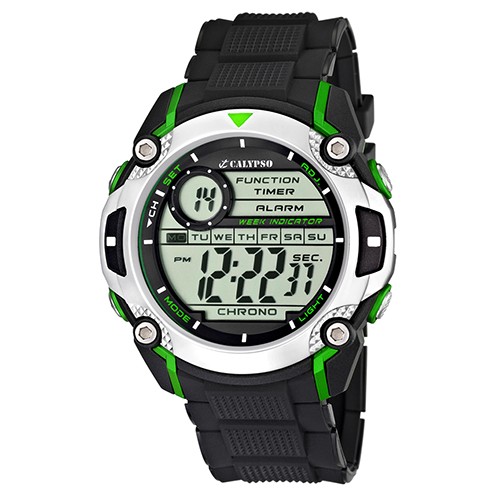 Relogio Calypso Digital man K5577-3