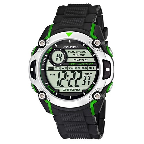 Uhr Calypso Digital man K5577-3