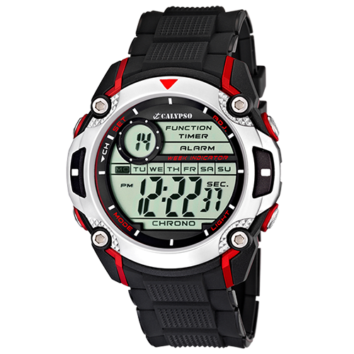 Uhr Calypso Digital man K5577-4