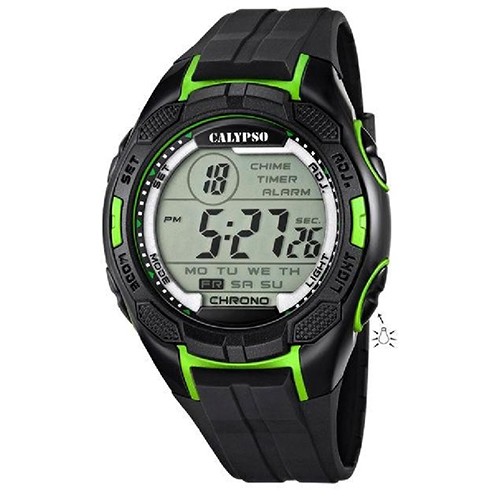 Watch Calypso Digital man K5327-4