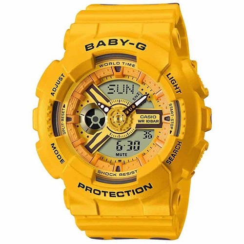 Casio BA 110XSLC 9AER HONEY Uhr Casio Baby G BA 110XSLC 9A
