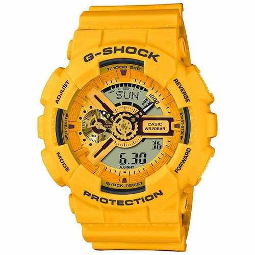 Montre Casio G-Shock GA-110SLC-9AER HONEY