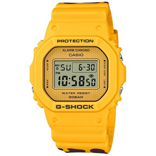 Casio Watch G-Shock DW-5600SLC-9ER HONEY