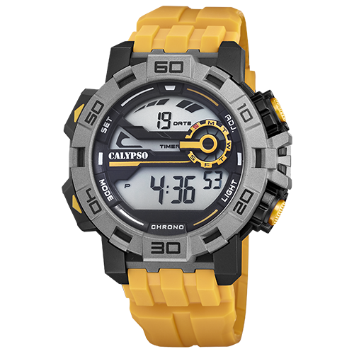 Relogio Calypso Digital man K5809-1