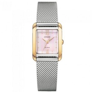 Reloj Citizen Lady EW5596-66X Movimiento Eco-Drive B035