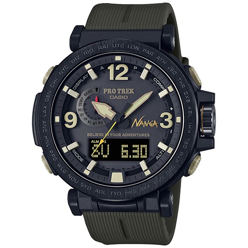 Relogio Casio Sport Pro Trek PRW-6630NA-1A3ER NANGA