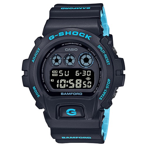 Montre Casio G-Shock DW-6900BWD-1DR BAMFORD